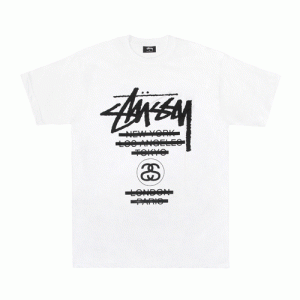 WT TAPED TEE-WHT