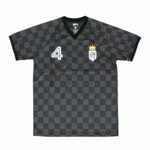 SOCCER JERSEY-BLK