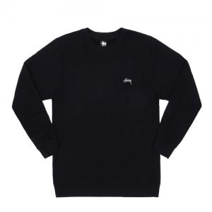 BACK ARC CREW-BLK