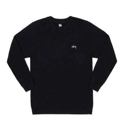 BACK ARC CREW-BLK