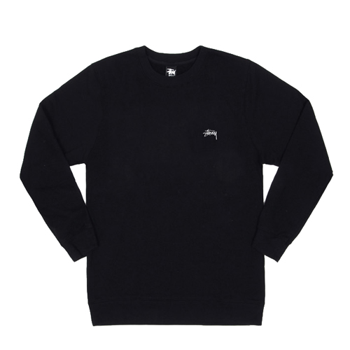 BACK ARC CREW-BLK
