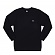 BACK ARC CREW-BLK
