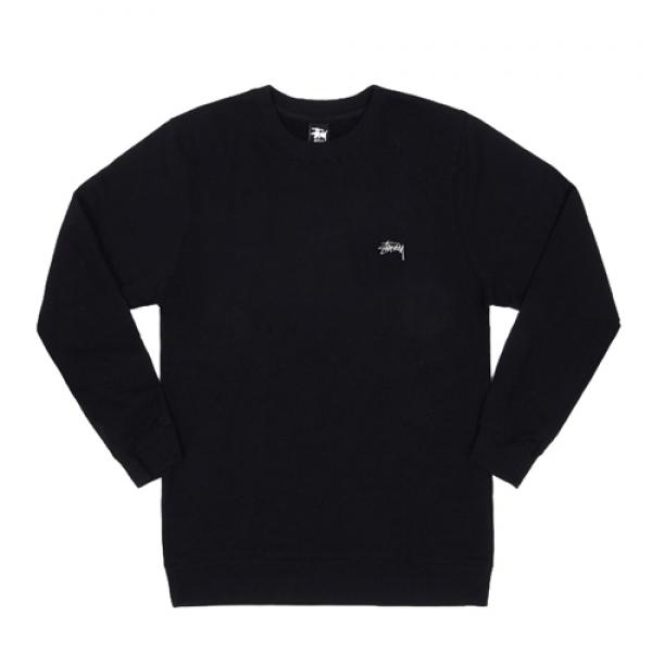 BACK ARC CREW-BLK