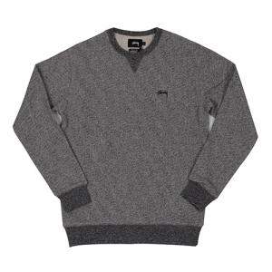 BIG LOOP CREW-BLK