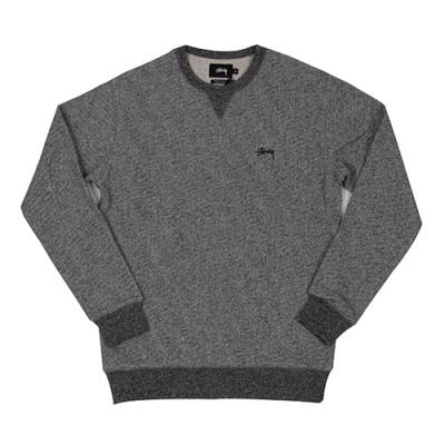 BIG LOOP CREW-BLK