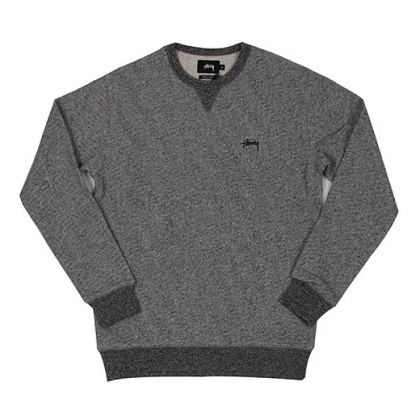 BIG LOOP CREW-BLK
