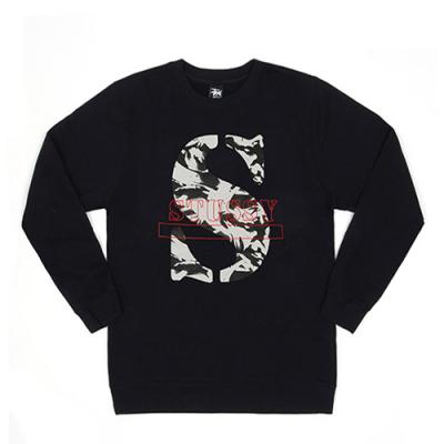 CAMO S CREW-BLK