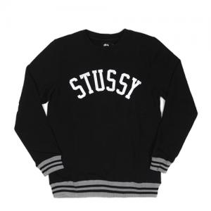 COLLEGE CREW-BLK