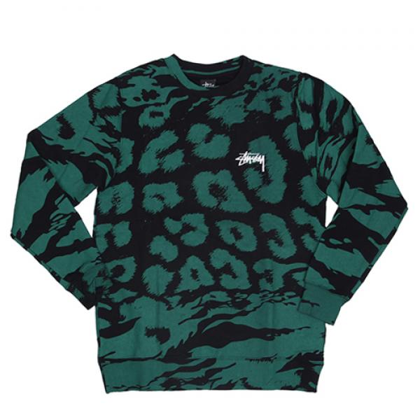 JUNGLE OFFERING CREW - BLK