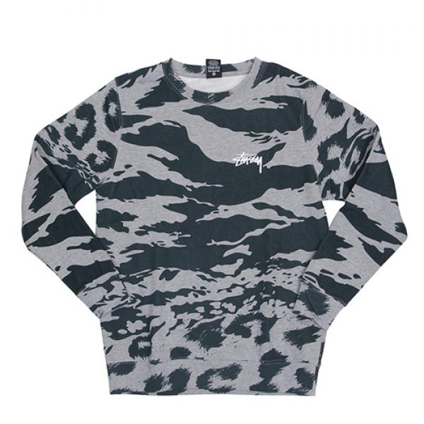 JUNGLE OFFERING CREW - GRY