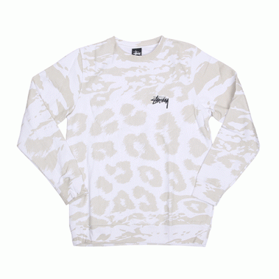 JUNGLE OFFERING CREW - WHT