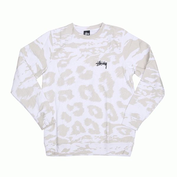 JUNGLE OFFERING CREW - WHT
