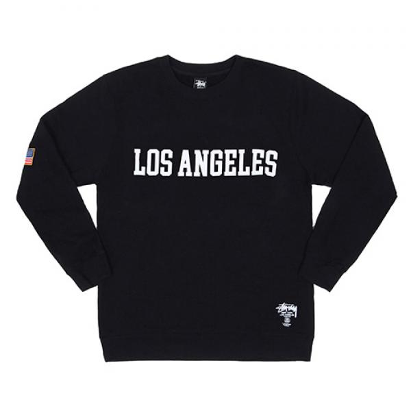 LA IST CREW - BLACK