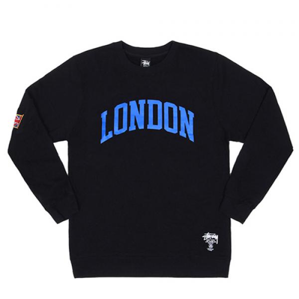 LONDON IST CREW - BLACK
