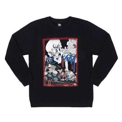 SKELETAN CREW-BLK