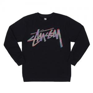 STOCK CMYK CREW-BLK