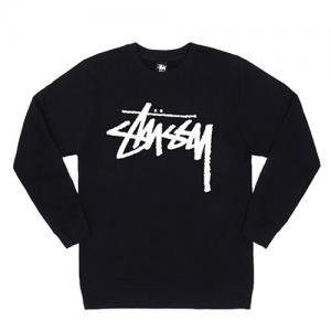 STOCK CREW-BLK