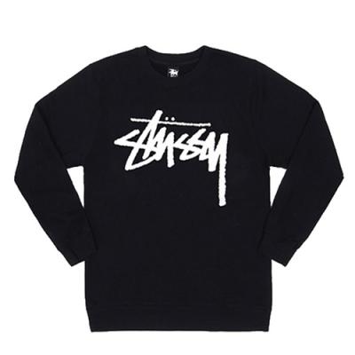 STOCK CREW-BLK
