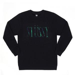 TARTAN CREW-BLACK