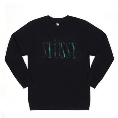 TARTAN CREW-BLACK