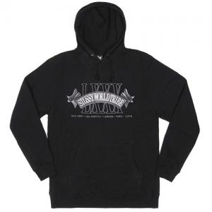 SUPER BOWL HOOD-BLACK