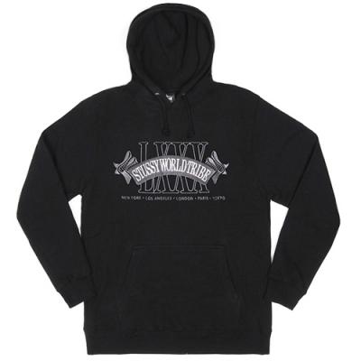 SUPER BOWL HOOD-BLACK