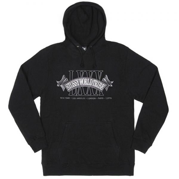SUPER BOWL HOOD-BLACK