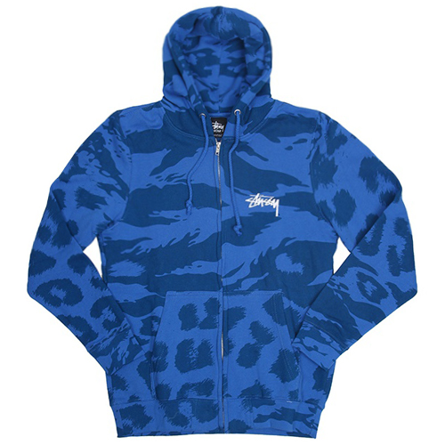 JUNGLE OFFERING ZIP HD - BLUE