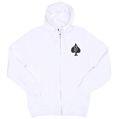 SPADE APP ZIP HD - WHT