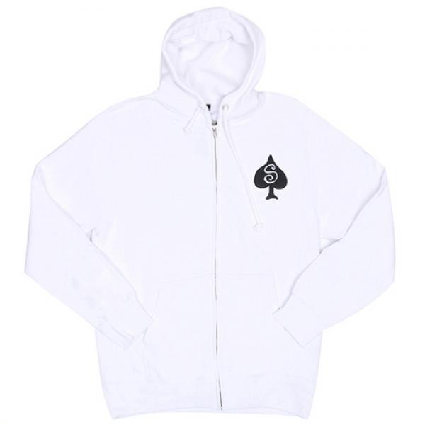 SPADE APP ZIP HD - WHT