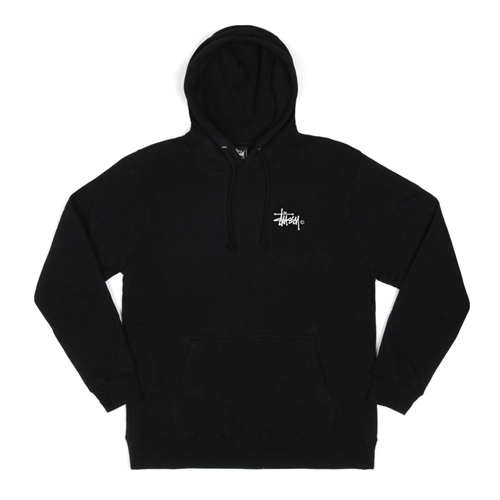 BASIC LOGO HOOD-BLK(beige)