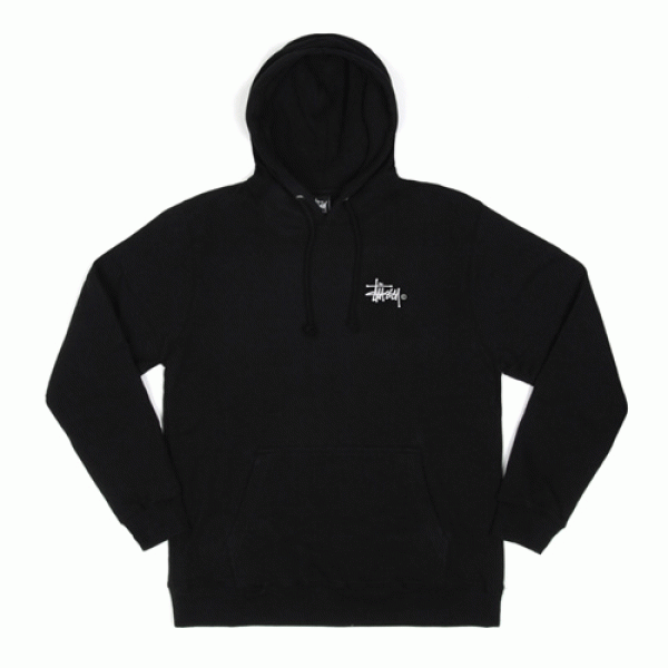 BASIC LOGO HOOD-BLK(beige)