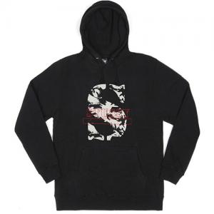 CAMO S HOOD-BLK