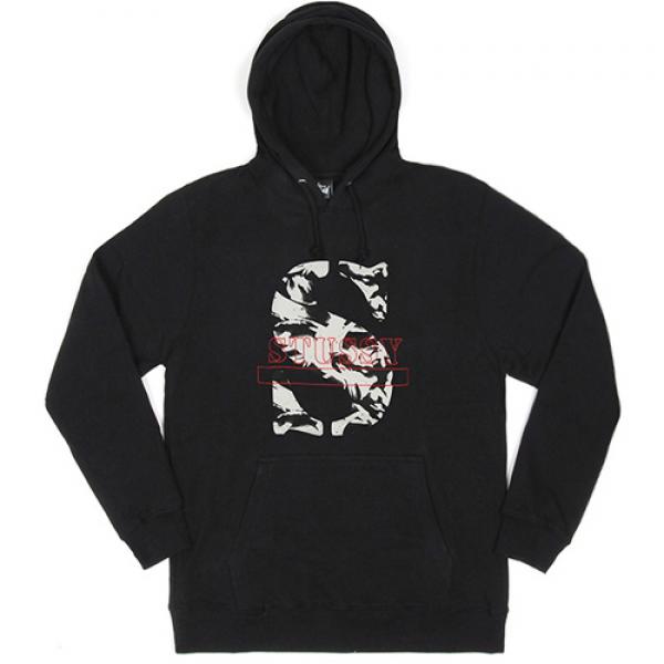 CAMO S HOOD-BLK