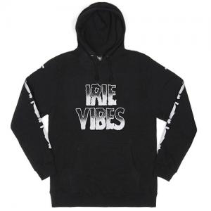 IRIE VIBES HOOD-BLK