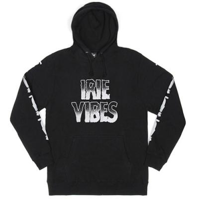 IRIE VIBES HOOD-BLK