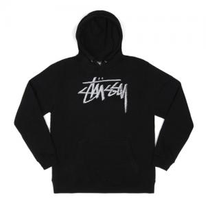 SEWN STOCK HOOD-BLK