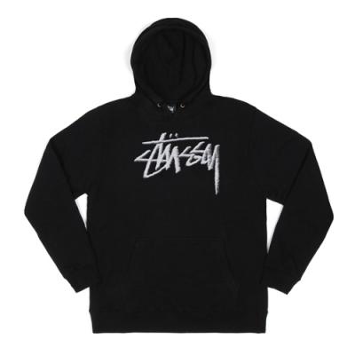 SEWN STOCK HOOD-BLK