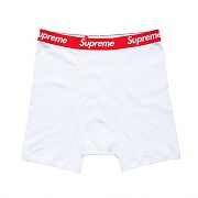 HANES BOXER BRIEFS-WHITE (1ea)