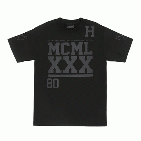 BENDONE SS TEE - BLK