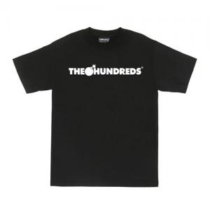 FOREVER BAR LOGO TEE-BLK