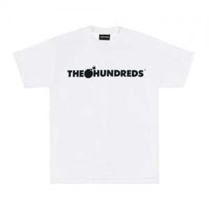 FOREVER BAR LOGO TEE-WHT