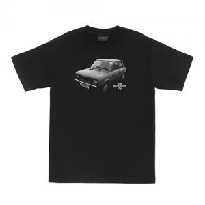 YUGO SS TEE - BLK