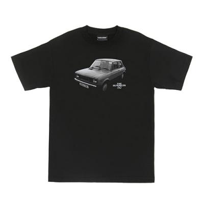 YUGO SS TEE - BLK