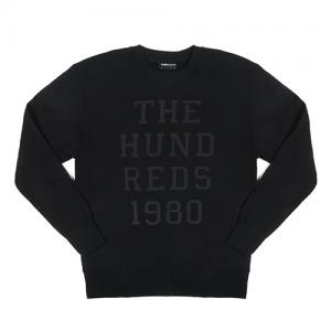 FOLSOM CREWNECK-BLK