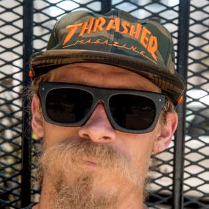 LOGO ROPE SNAPBACK-CAMO