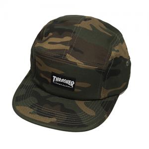 THRASHER 5 PANEL CAP-CAMO