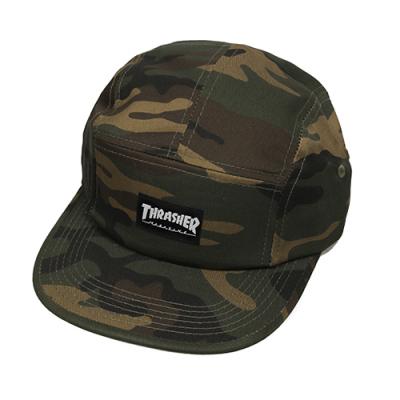 THRASHER 5 PANEL CAP-CAMO