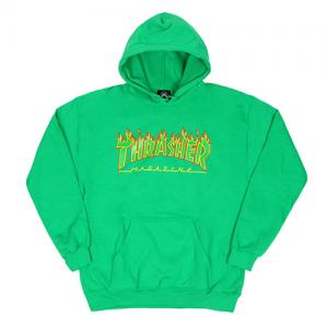 플레임 불꽃 후드티 IRISH GREEN (RASTA)