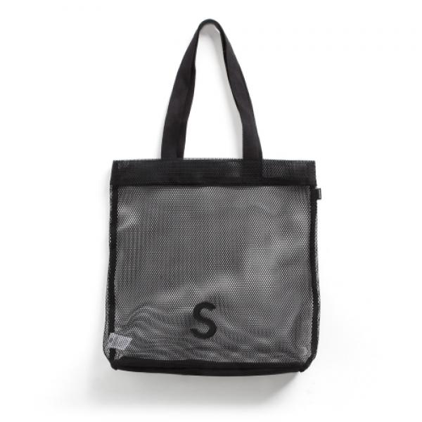 USF S MESH TOTE BAG BLACK